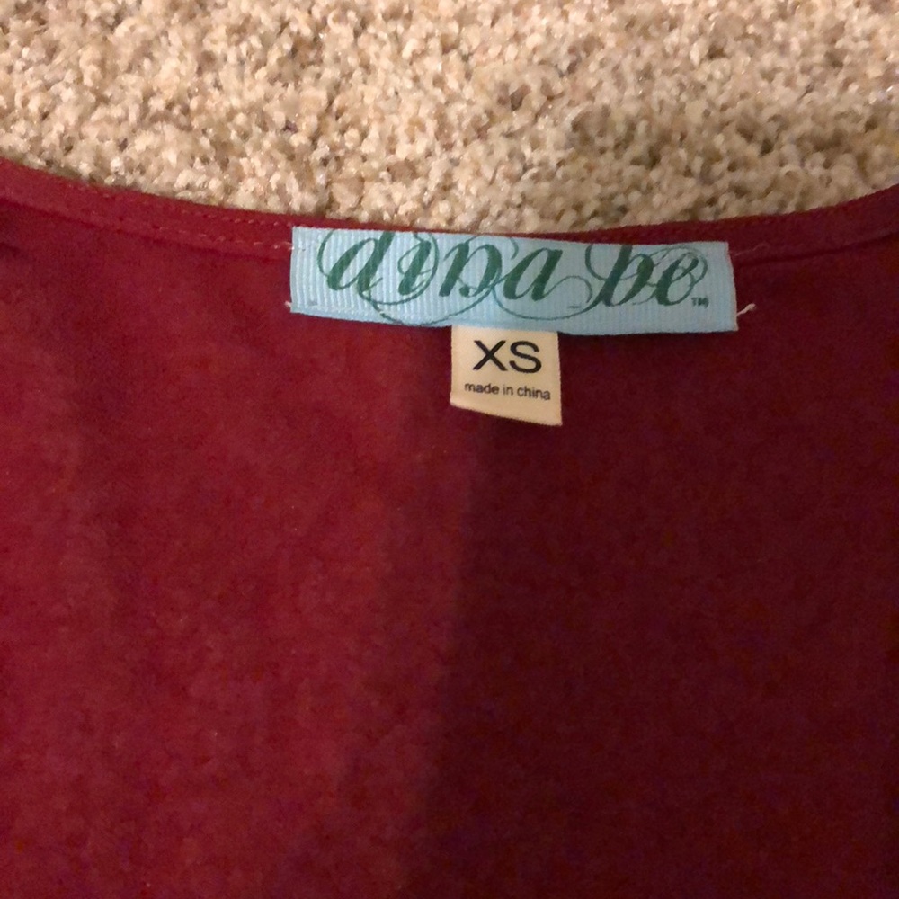 Red blouse - Picture 3 of 3